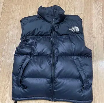 THE NORTH FACE 블랙 다운 베스트