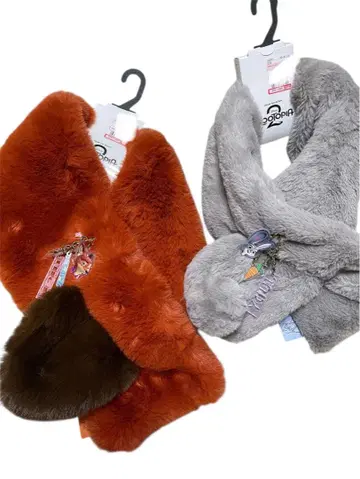 시마무라 주토피아 머플러 티펫 2종 세트