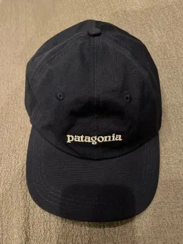파타고니아 캡 새상품 네이비