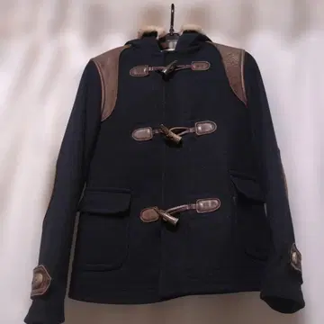 national standard 더플 코트 네이비