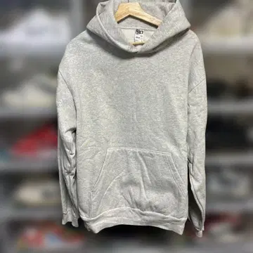 LOSANGELES APPAREL 후드티 그레이