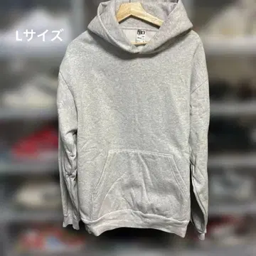 LOSANGELES APPAREL 후드티 그레이 사이즈 L