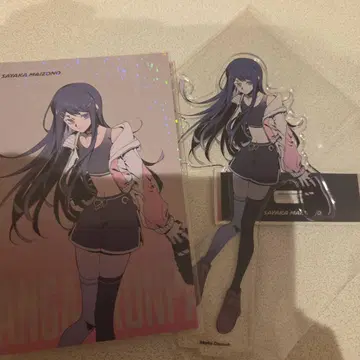 마이조노 사야카 단간론파 라운드 원 아크릴 스탠드 엽서