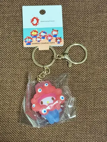 산리오 클리어 컬러 키링 미야쿠미야쿠 오사카 엑스포 마이멜로디