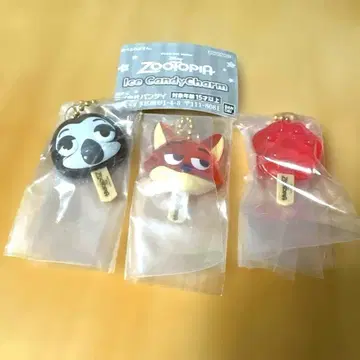 [ 익명 배송 ] 주토피아 아이스캔디 참 플래시 닉 아이스