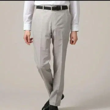 [가격 인하] TAKEO KIKUCHI 트위드풍 팬츠 그레이 L 사이즈