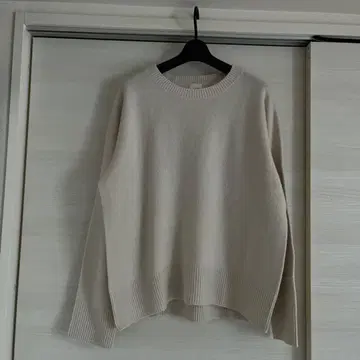 Spick & Span 울 캐시미어 크루넥 풀오버