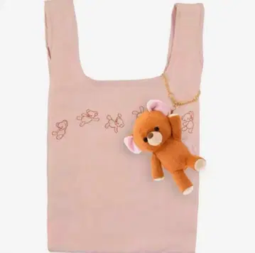 디즈니 피터팬 마이클 테디베어 에코백