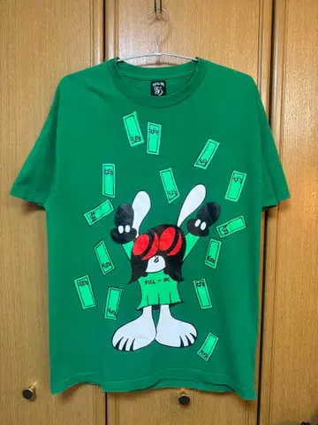 FULL BK 티셔츠 그린