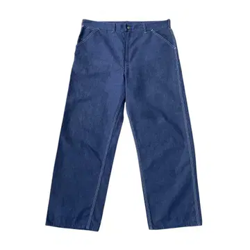 70s SEARS vat dye 데님 페인터 바트 다이 빈티지