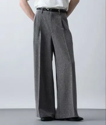 HARE 썸머 트위드 와이드 팬츠 M