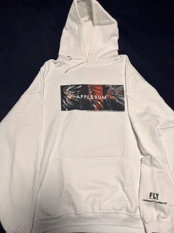 APPLEBUM FlY MAGAZINE 콜라보 후디 불스