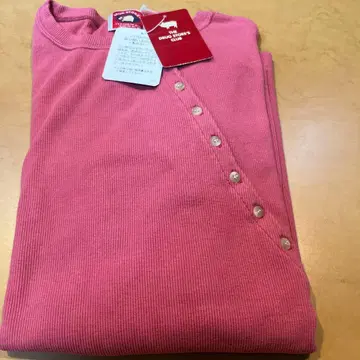 미사용 새상품 THE DRUG STORE'S CLUB 핑크 긴팔 상의