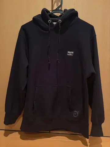 m&mcustom performance 후드 맨투맨 블랙