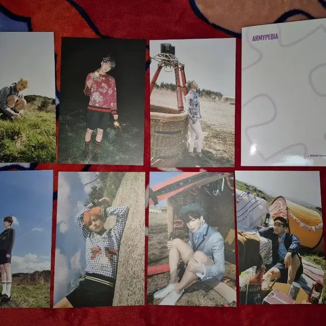방탄 아미피디아 영포 엽서세트