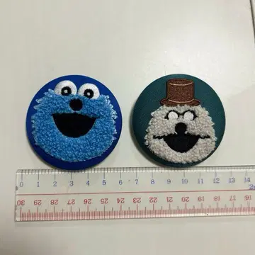 퍼펫 스스무 모코모코 캔배지