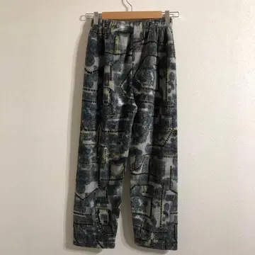 JAEOO 루즈핏 속기모 팬츠 그레이 릴랙스 따뜻한 새상품급