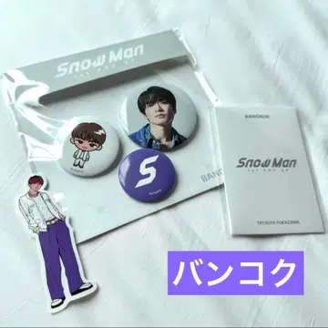 SnowMan 팝업 태국 방콕