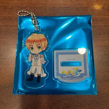 헤타리아 AMO 카페 영국 아크릴 스탠드 키링