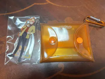 프로세카 스시로 콜라보 아크릴 스탠드 포함 멀티 파우치