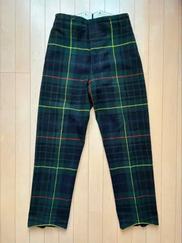 50-60s 빈티지 스코틀랜드군 세레모니 팬츠 퍼레이드 팬츠