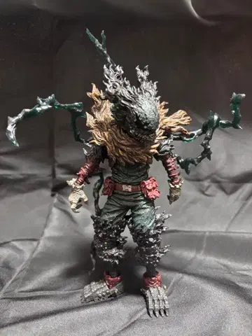 히로아카 제일복권 A상 미도리야 이즈쿠 블랙데쿠 피규어