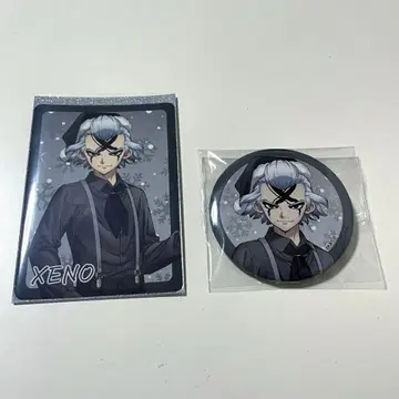 Dr.STONE 크리스마스 제노 혜택 카페 카드 캔뱃지