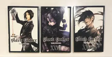흑집사 영문판 1권, 27권, 28권 세트 Black butler