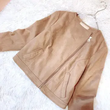 Apuweiser-riche 아푸와이저 리셰 페이크 가죽 자켓