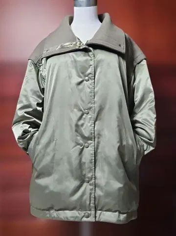 23구 lab. 멜톤 콤비 2WAY 다운 자켓 온워드 카시야마