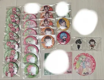 메메마을 mmmr 도쿄 타워 팝업 RED 캔뱃지 등신 SD