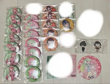 메메마을 mmmr 도쿄 타워 팝업 RED 캔뱃지 등신 SD