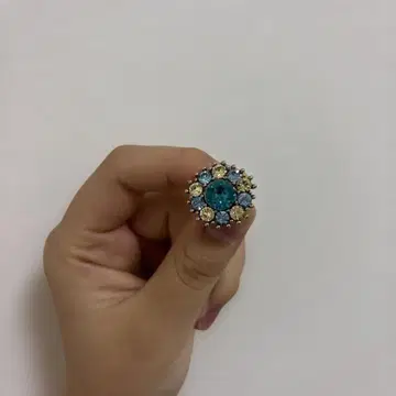 빈티지 브로치 꽃