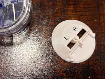 완전판 캡슐 커스터마이즈 부품