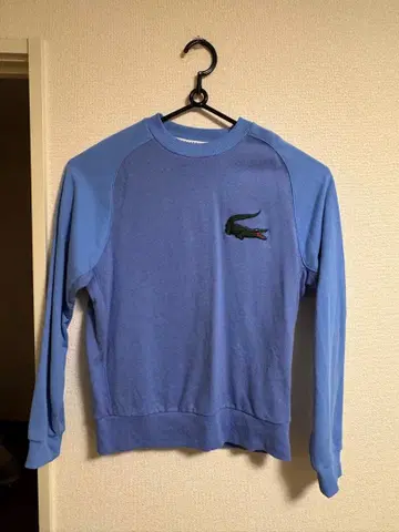 LACOSTE 릴랙스핏 맨투맨 US L