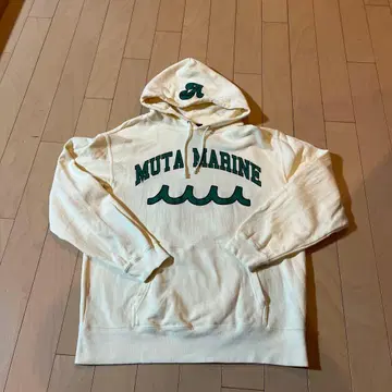 무타 마린 후드티 L 사이즈 1회 사용