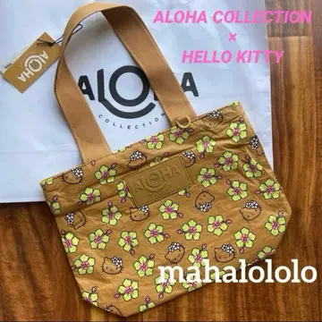 알로하 컬렉션 헬로키티 토트백