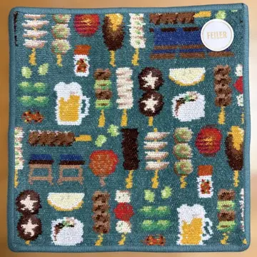 페이러 타월 손수건 토리아에즈비루데