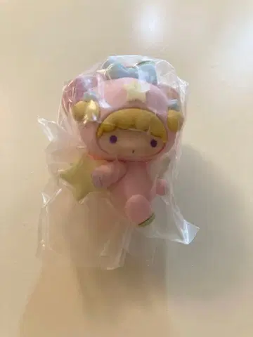 산리오 리틀트윈스타 시크릿 키링 라라 50주년