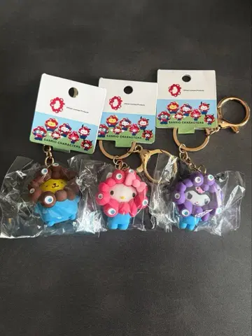 산리오 미야쿠미야쿠 파스텔 노멀 3개 세트