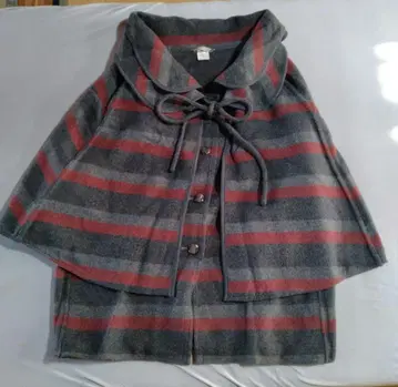 아기 업기용 마마 코트 (양풍 넨네코) 케이프 포함