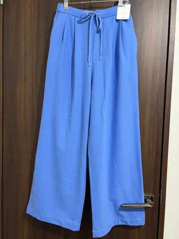 새상품 green label relaxing 미기모 와이드 팬츠