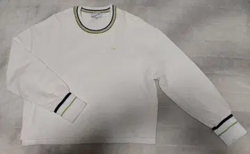 LACOSTE 트레이닝복 화이트 사이즈 40