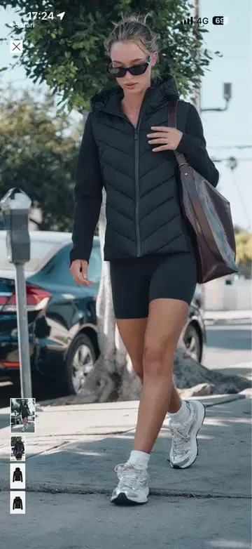 ZARA 대비 퍼프 자켓 s 블랙