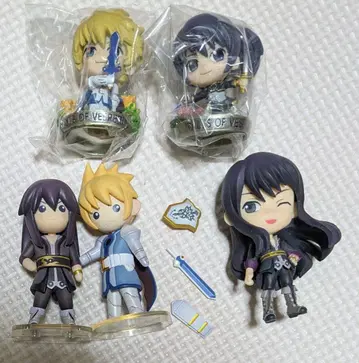 테일즈 오브 베스페리아 유리 & 프렌 유니 피규어 세트