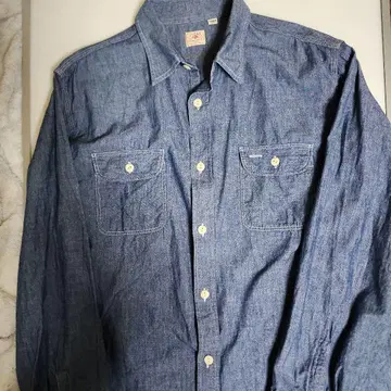 SUGAR CANE 샴브레이 셔츠 XL