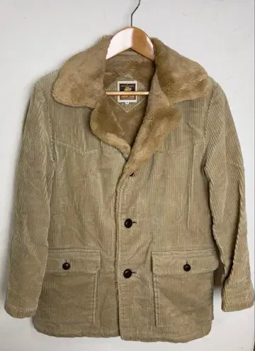 더 리얼 맥코이즈 - 코듀로이 런치 자켓 M