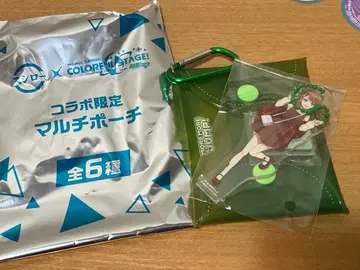 스시로 프로세카 하타노 유라기 멀티 파우치