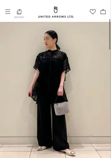 유나이티드 애로우즈 미니 백