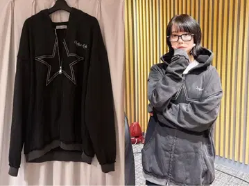 아노짱 착용 Aelfric Eden 지퍼 후드티